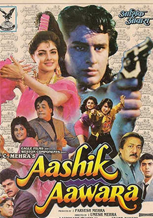 Aashik aawara 1993 5759 poster.jpg