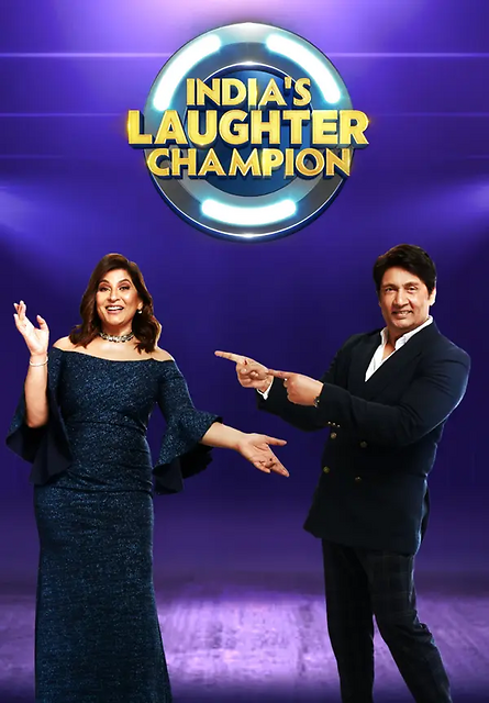 India's laughter champion poster