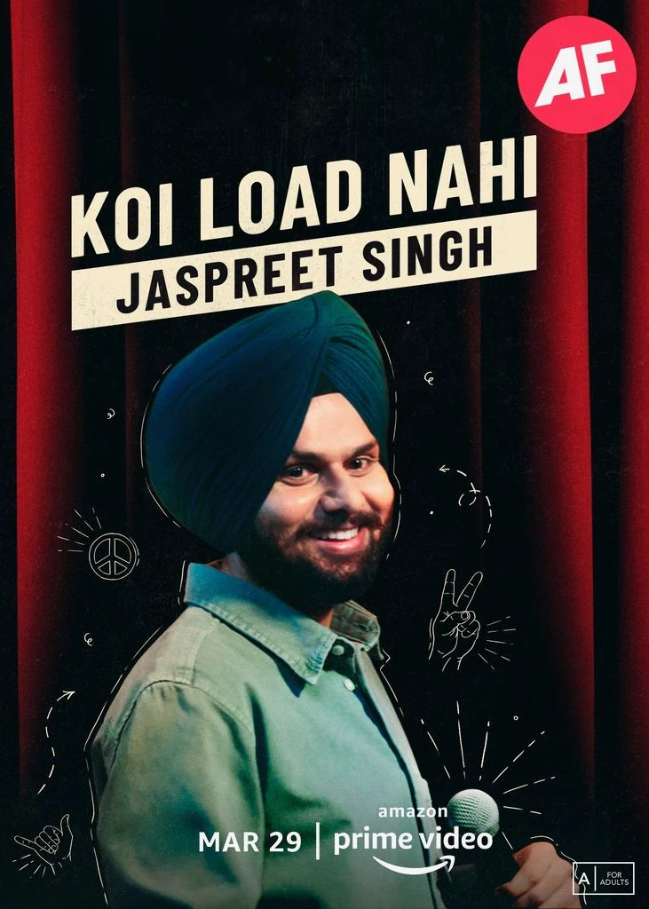 Jaspreet singh koi load nahi 2022 standup comedy 18361 poster.jpg