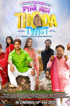 Pyar mein thoda twist 2022 hindi 22682 poster.jpg