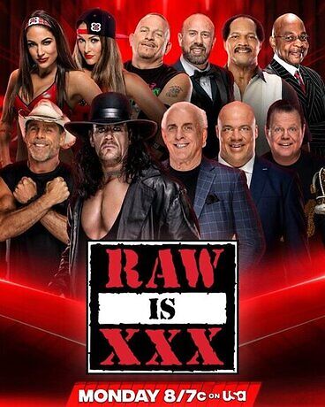 Wwe raw is xxx