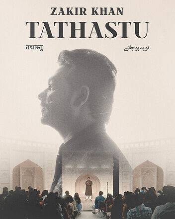 Zakir khan tathastu 2022 hindi hd 35821 poster.jpg